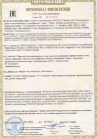 Сертификация продукции легкой промышленности в Саратове